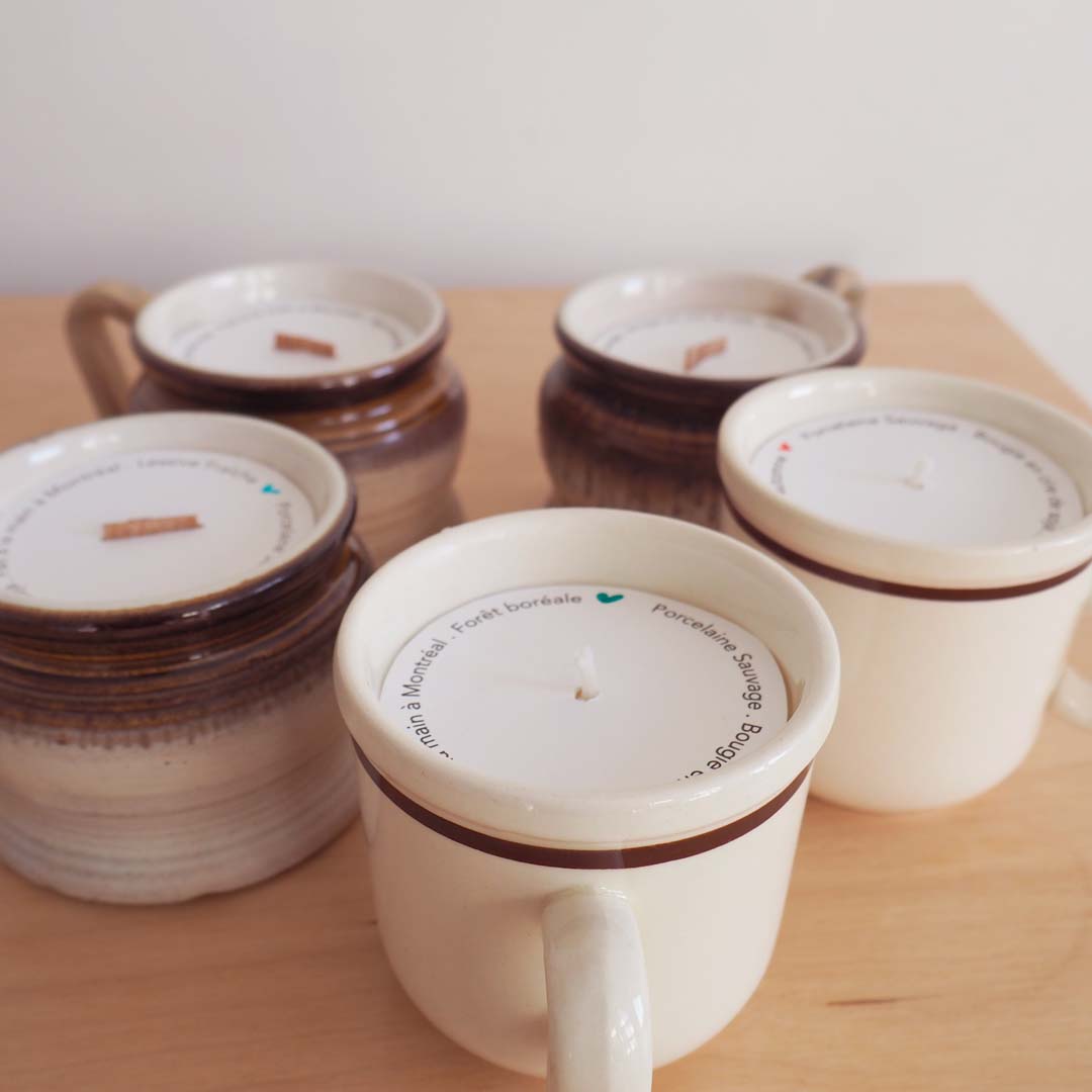 Bougie personnalisée (sur commande)