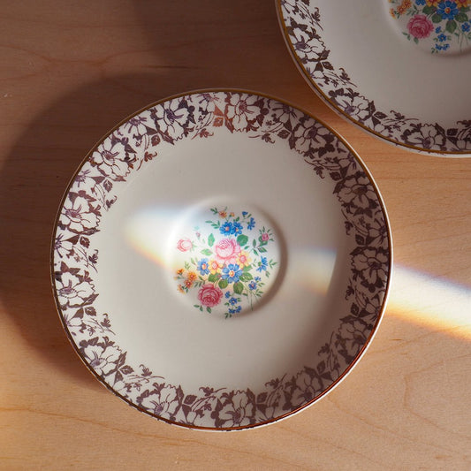 Small flower plate
