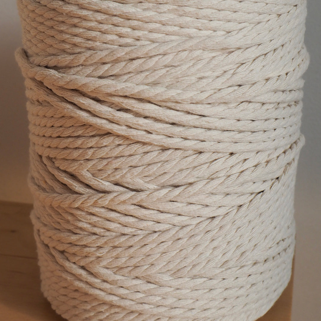 Ensemble de fabrication: jardinière en macramé